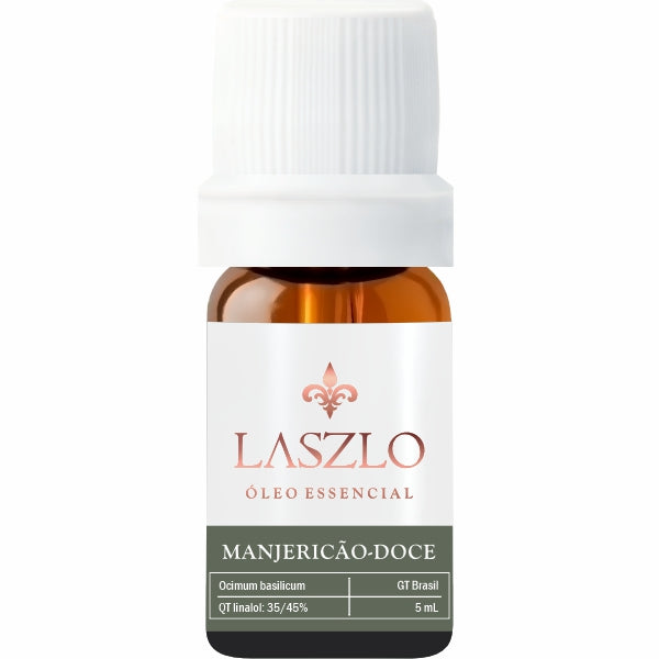 Óleo Essencial de Manjericão Doce QT Linalol 5ml – Empresa Laszlo
