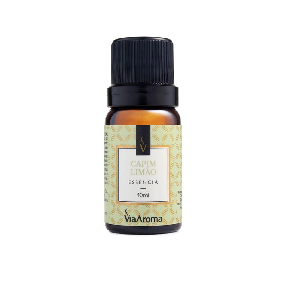 Essência Sintética Capim Limão 10ml – Via Aroma