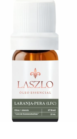Óleo Essencial de Laranja Doce Pera LFC 10ml – Empresa Laszlo