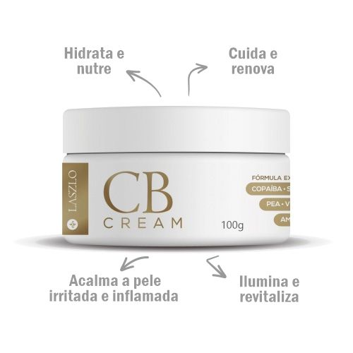 CB Cream 100g - Laszlo