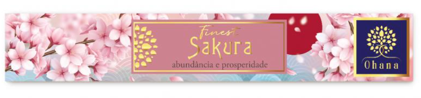 Incenso Massala Sakura - Ohana