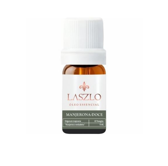 Óleo Essencial de Manjerona Doce 5ml – Empresa Laszlo