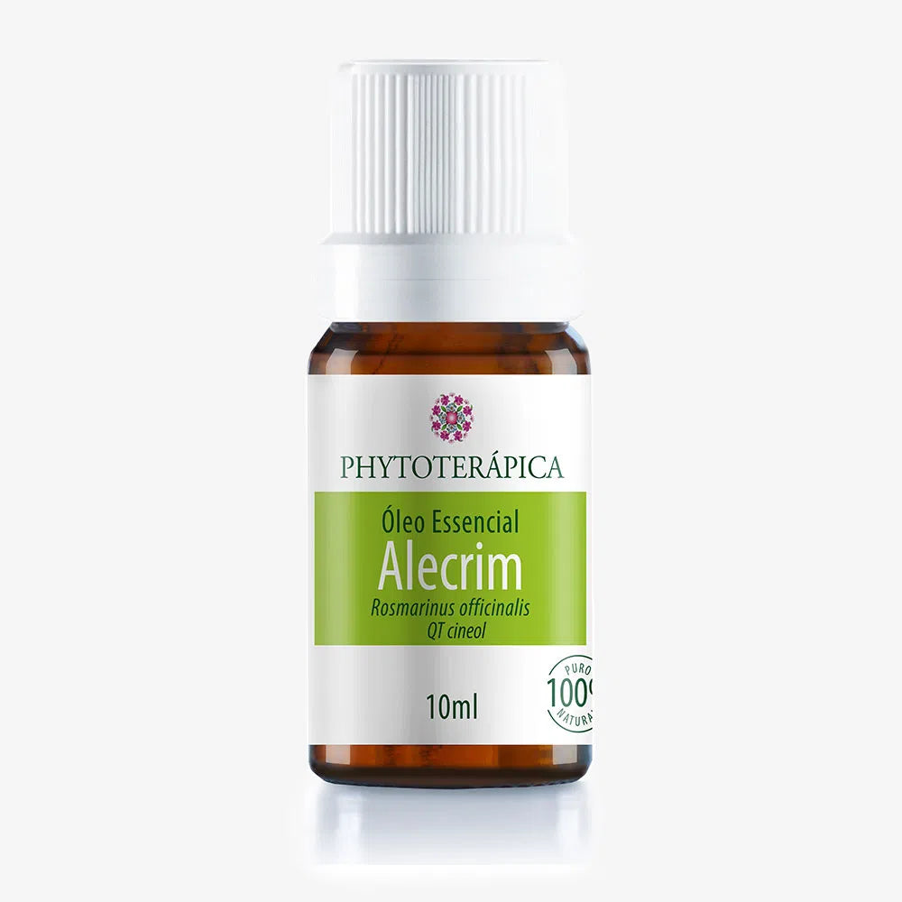 Óleo Essencial de Alecrim QT Cineol 10ml – Empresa Phytoterápica