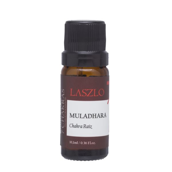 Sinergia Chakra 1 Muladhara 10ml – Empresa Laszlo