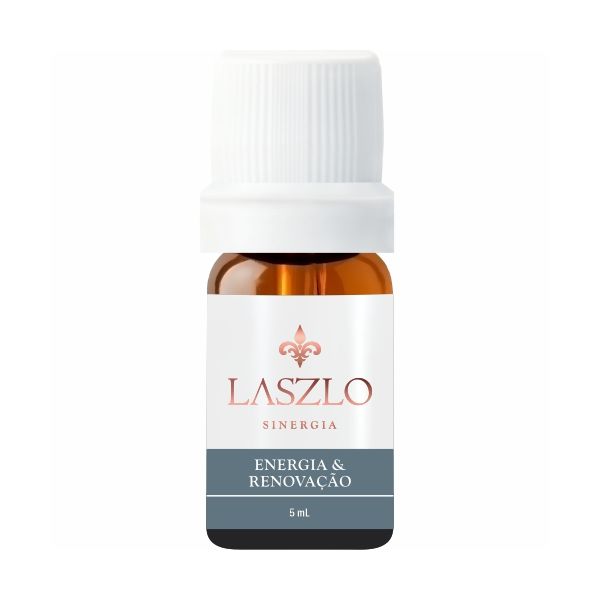 Sinergia Energia e Renovação 5ml – Empresa Laszlo