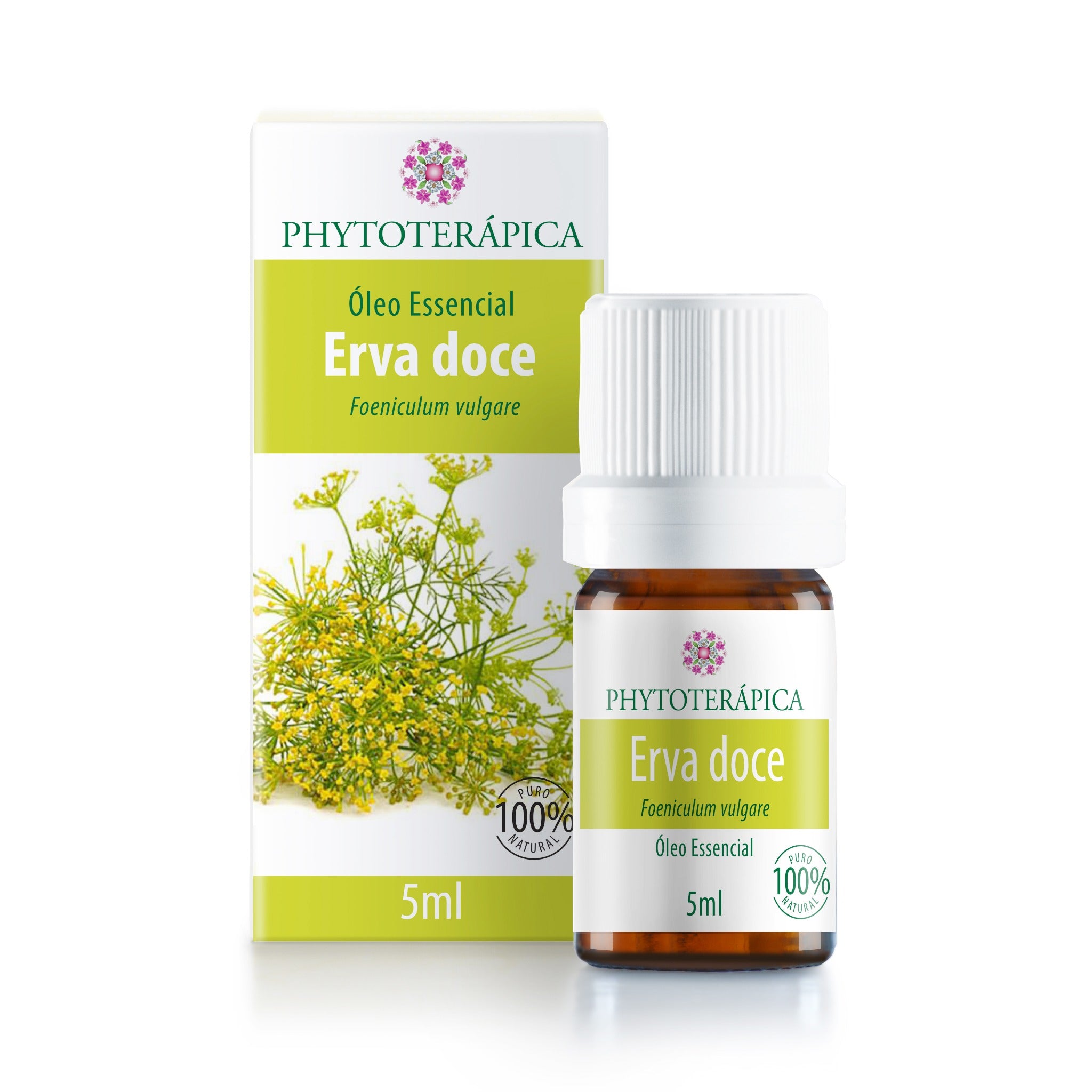 Óleo Essencial de Erva Doce 5ml – Empresa Phytoterápica