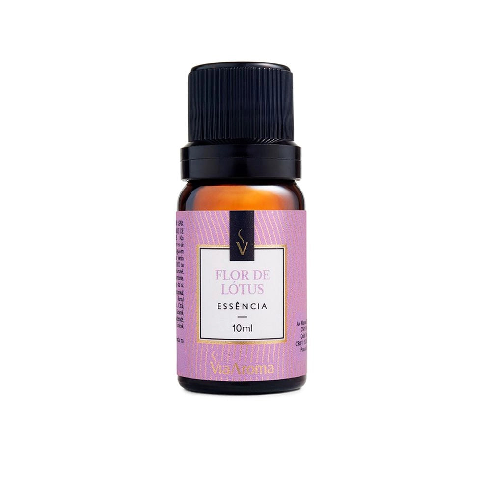 Essência Sintética Flor de Lótus 10ml – Via Aroma