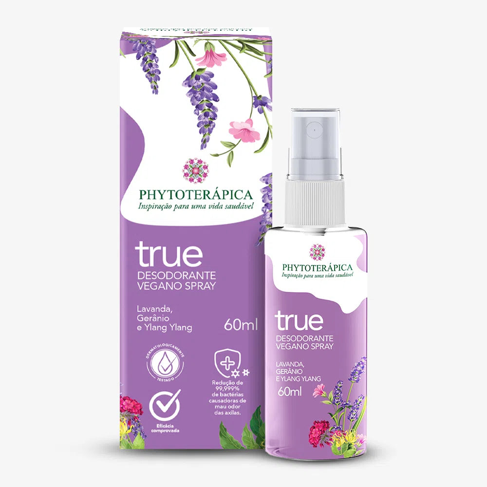 Desodorante True 60ml - Phytoterapica