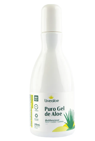 Puro Gel Aloe Vera 210ml - Livealoe