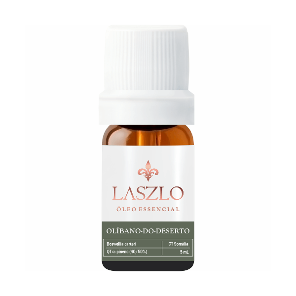 Óleo Essencial de Olíbano do Deserto variedade Carteri 5ml – Empresa Laszlo