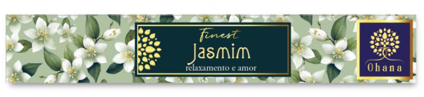Incenso Massala Jasmim - Ohana