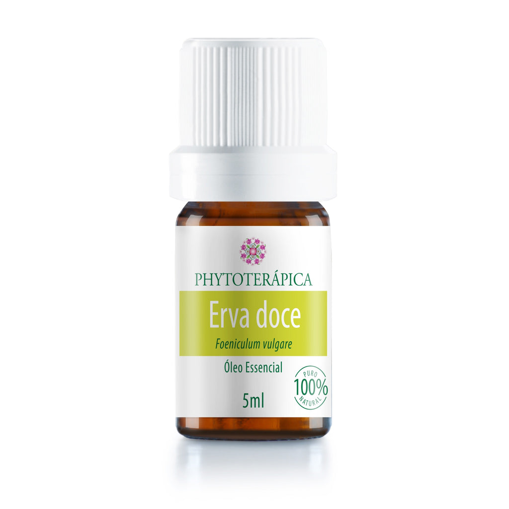 Óleo Essencial de Erva Doce 5ml – Empresa Phytoterápica
