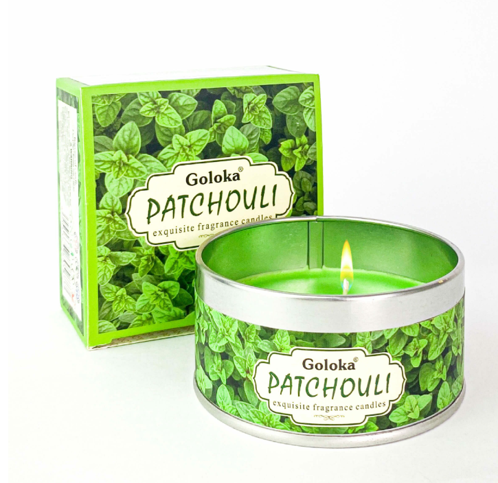 Vela Aromática Patchouli - Goloka
