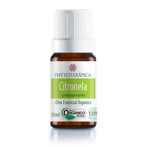 Óleo Essencial de Citronela 10ml – Empresa Phytoterápica