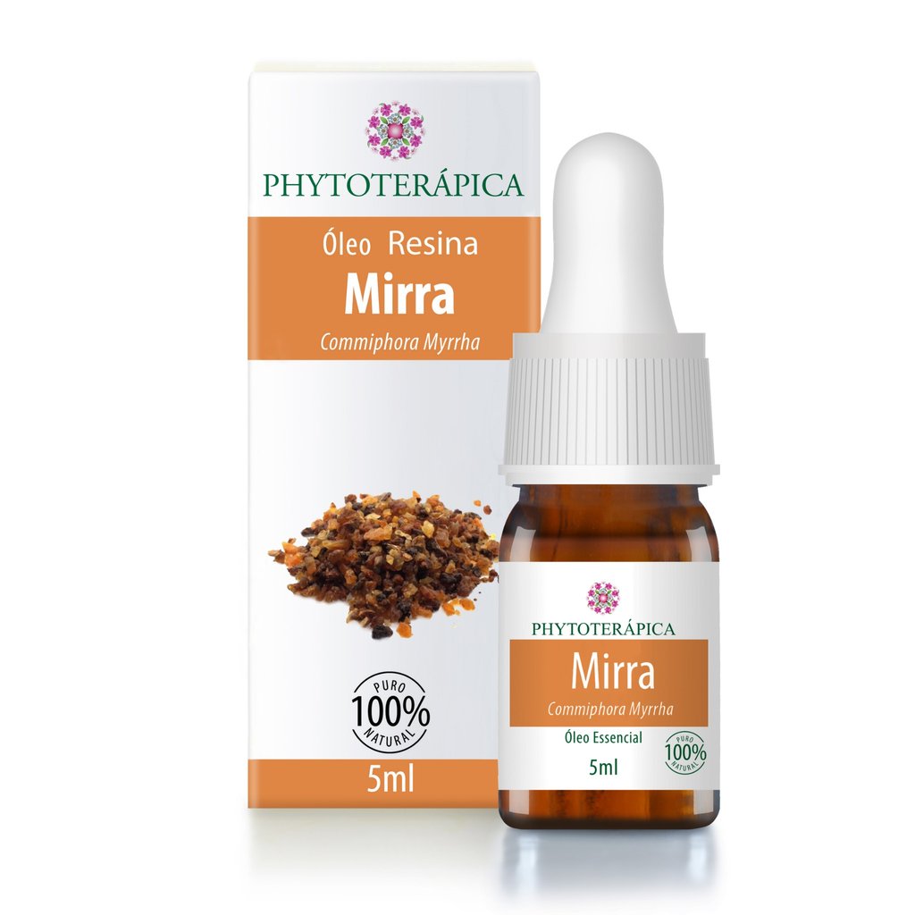 Óleo de Mirra (Oleorresina) 5ml – Empresa Phytoterápica