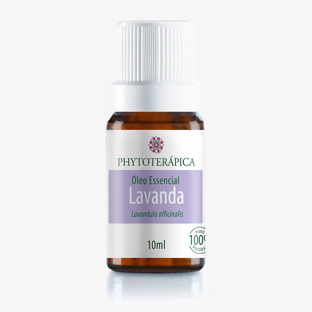 Óleo Essencial de Lavanda Francesa 10ml – Empresa Phytoterápica