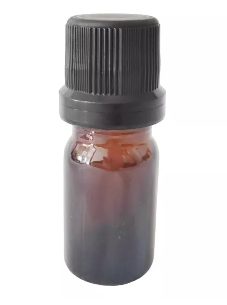 Frasco Gotejador 5ml - Tampa preta