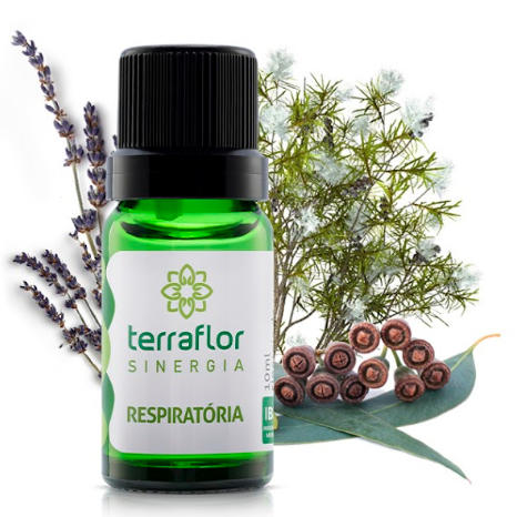 Sinergia Respiratória 10ml – Empresa Terra Flor