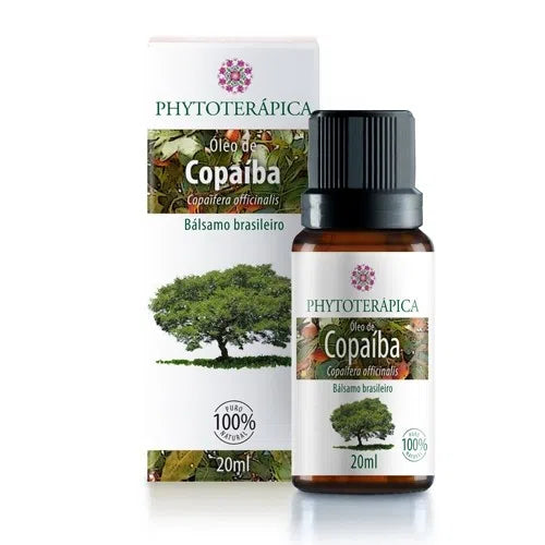 Óleo de Copaíba (Oleorresina) 20ml – Empresa Phytoterápica
