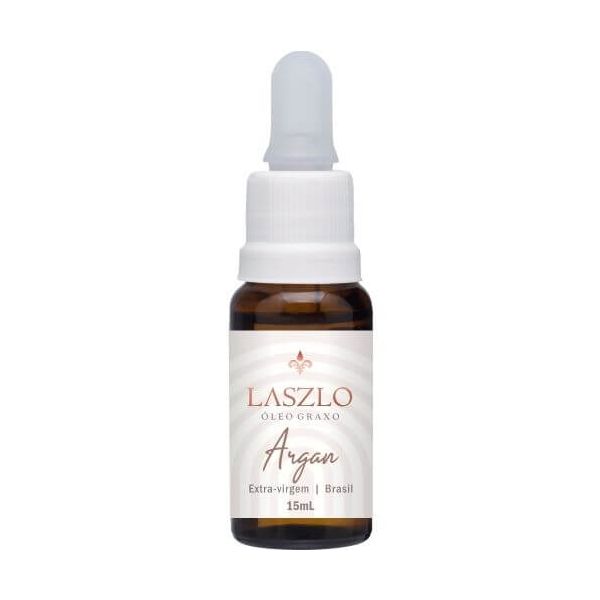 Óleo Carreador de Argan Extravirgem 15ml – Empresa Laszlo