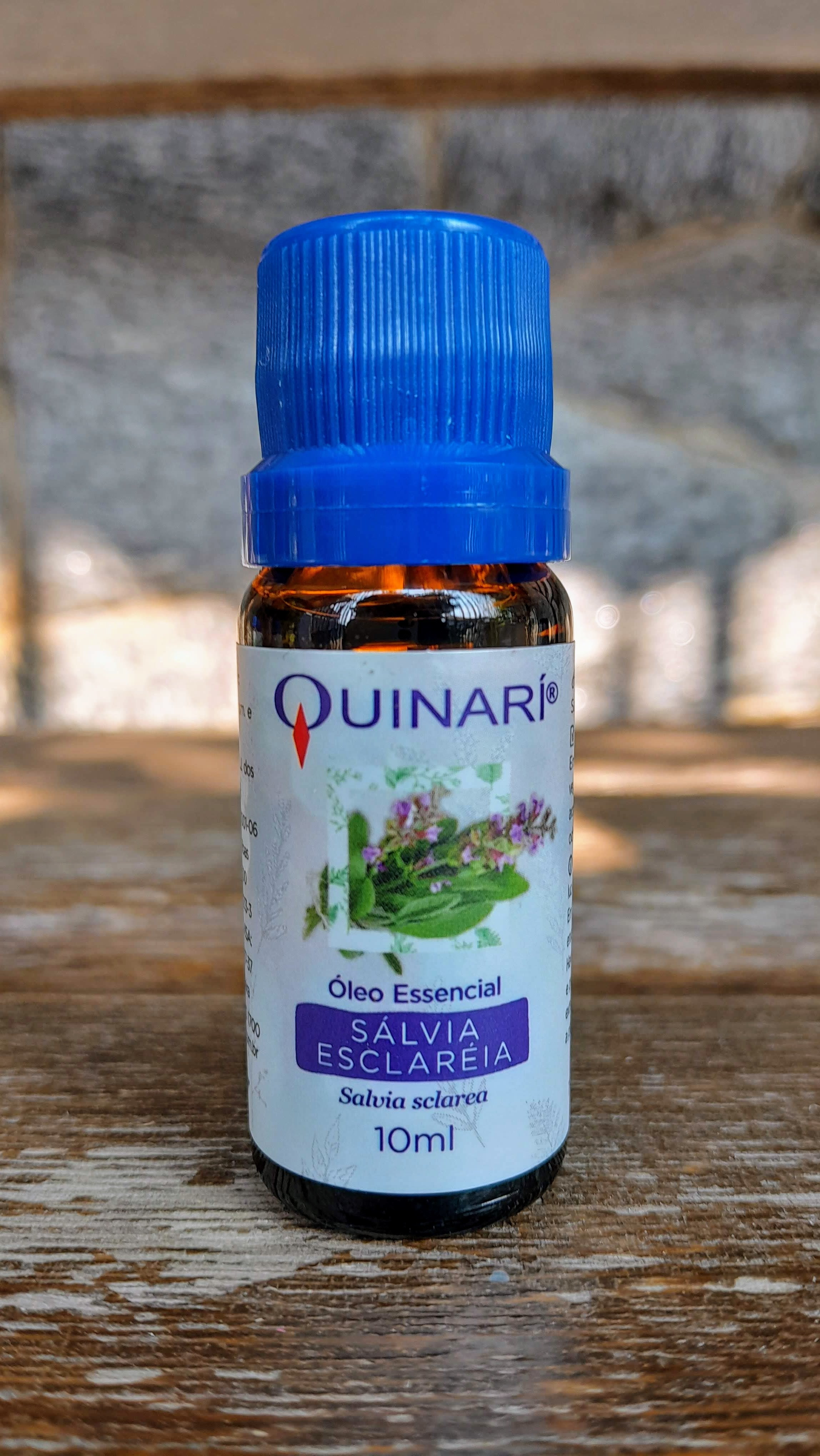 Óleo Essencial de Sálvia Esclareia 10ml – Empresa Quinari