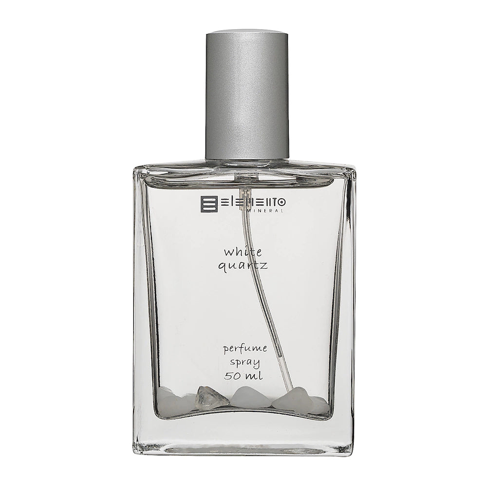 Perfume White Quartz Spray 50ml - Elemento Mineral